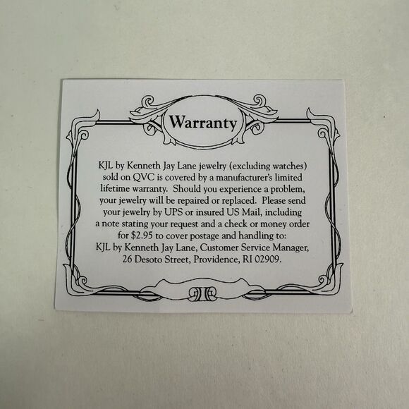 Kenneth Jay Lane, Enamel White Red Jeweled Double Ram Head Bracelet - Picture 15 of 16